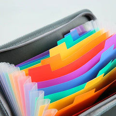 A6 Expanding File Folder