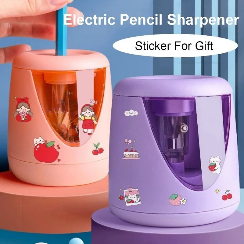 Automatic Electric Pencil Sharpener