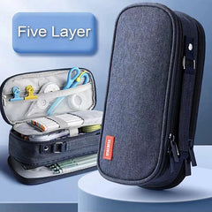 Five Layer Pen Storage Bag