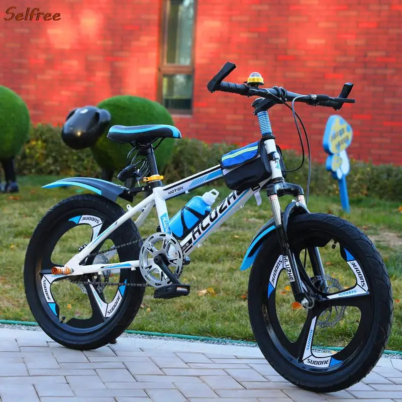 Children's Double Brake Mountain Bike