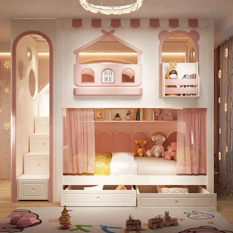 Luxury Loft Children Bed