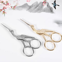 Creative crane Design Student Safe Scissors