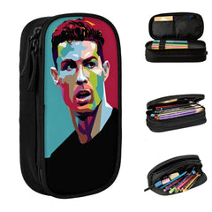 CR7 Football Soccer Pencil Case