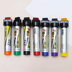 Waterproof Paint Permanent Refillable Marker Pen