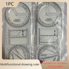 School Multifunctional Geometry Set