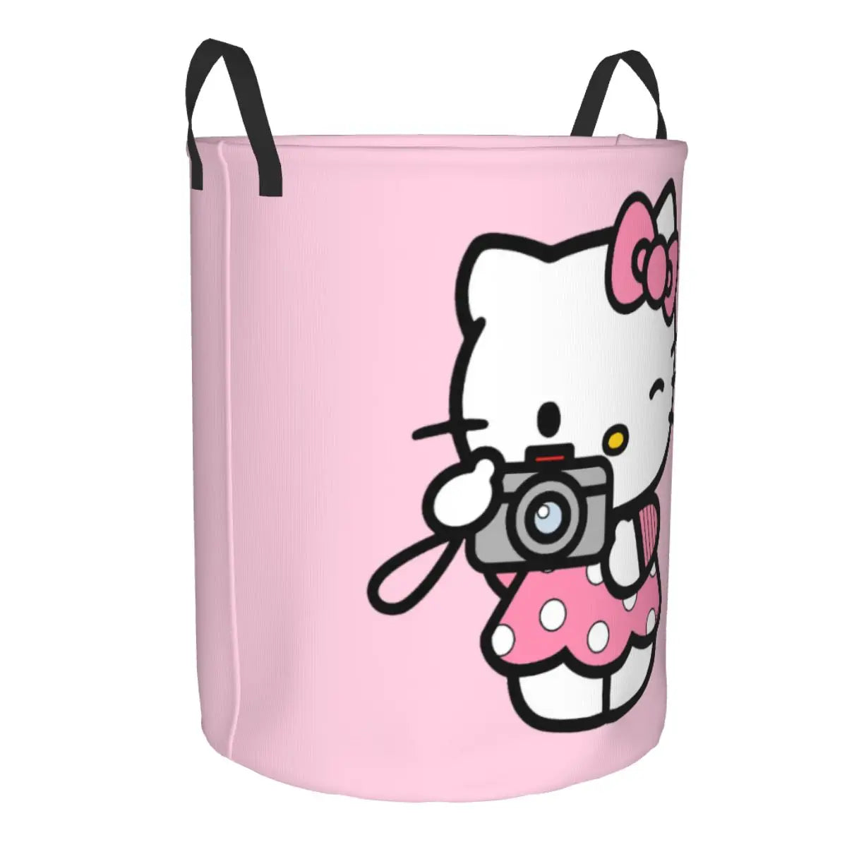 Hello Kitty Laundry Foldable Basket