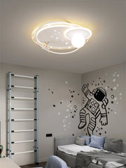 Modern Astronaut Chandelier Lamp