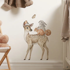 Animal Vinyl Child Wall Sticker