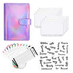 A6 Colorful Budget Binder