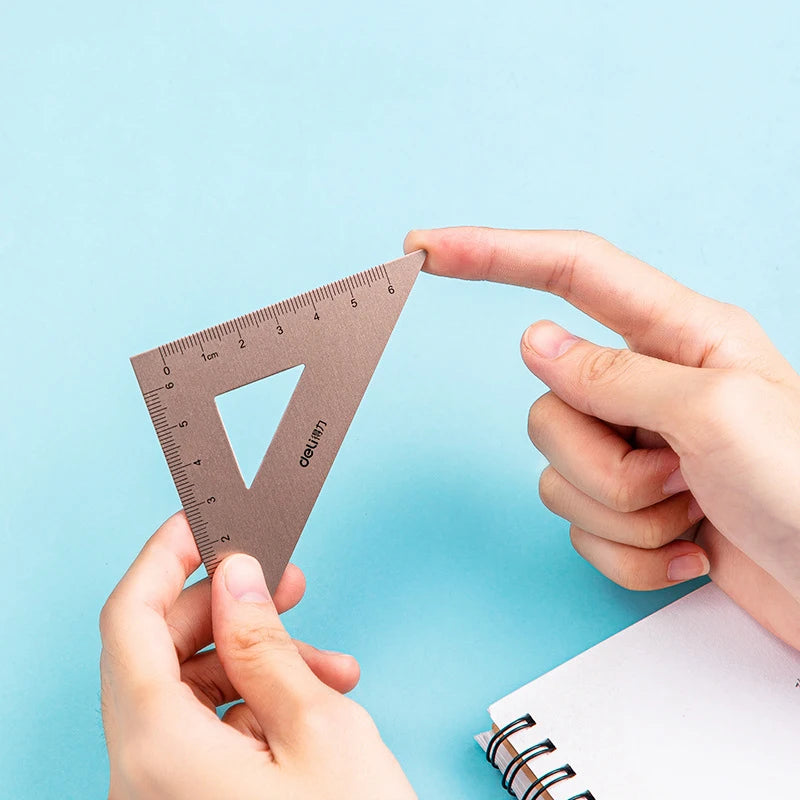 Children Study Aluminium Geometry Set