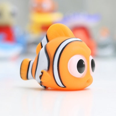 Baby Bath Toys Finding Fish Float Spray Water Squeeze Toys