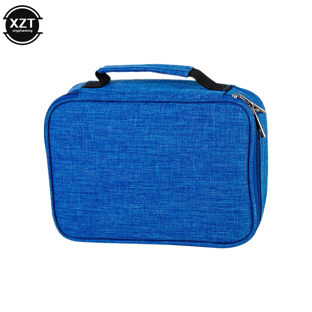 Multi-function 72 Slot Pencil Bag