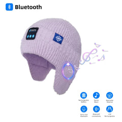 Bluetooth Beanie Hat Wireless Headphone