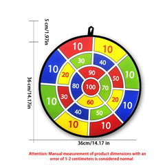 Sticky Ball Dart Disc Sets