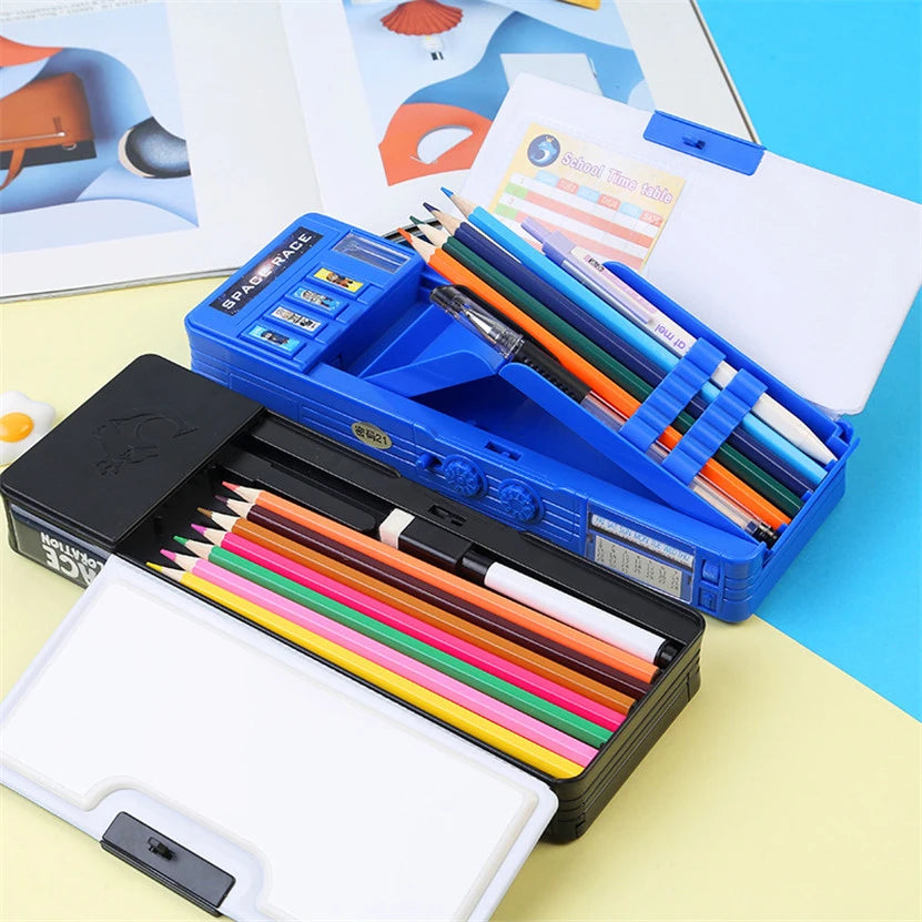 Password Multi Function Pencil Case