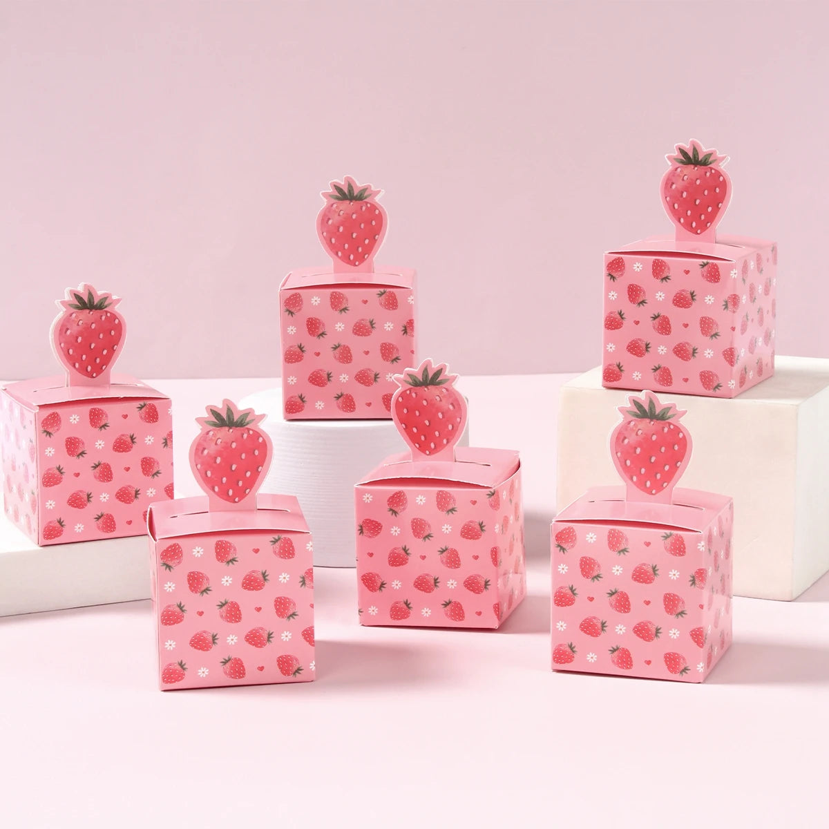 Strawberry Candy Box