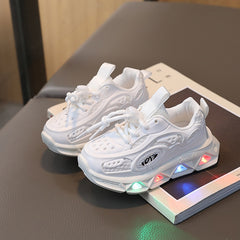 Baby Shoes Boys and Girls Light Up Clunky Sneaker S