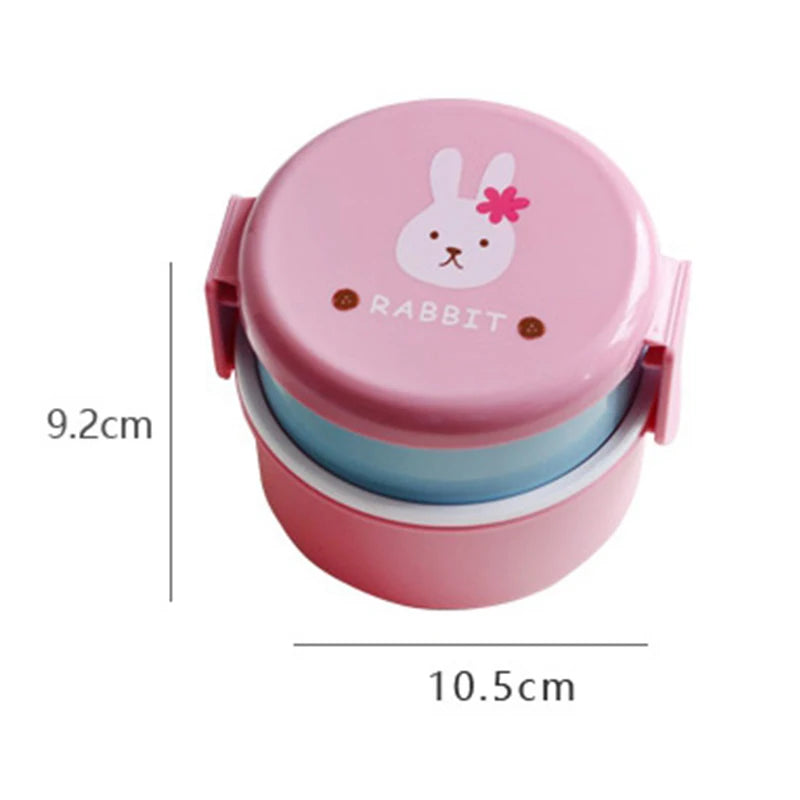 540ml Animal Microwave Lunch Box