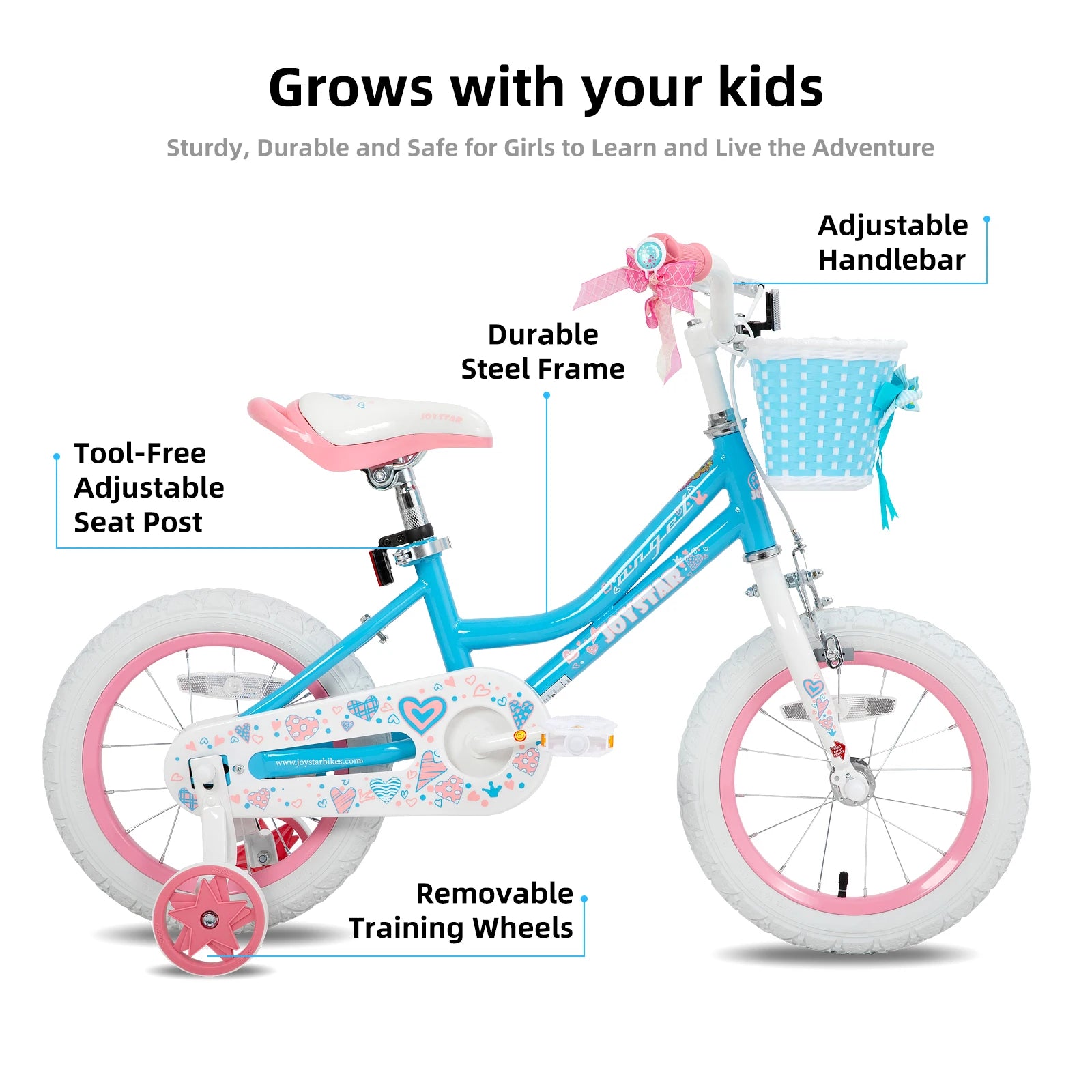 Angel Toddler Girls Bike