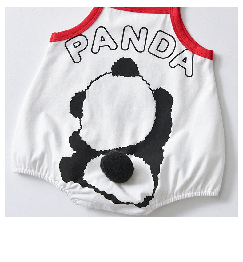 Baby Bodysuit Boy Girl Infant Cartoon Newborn Romper Jumpsuit