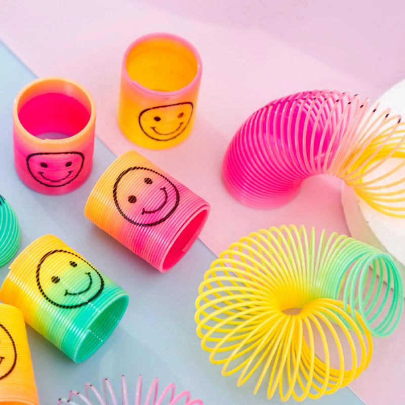 Smile Rainbow Springs Coil Toys