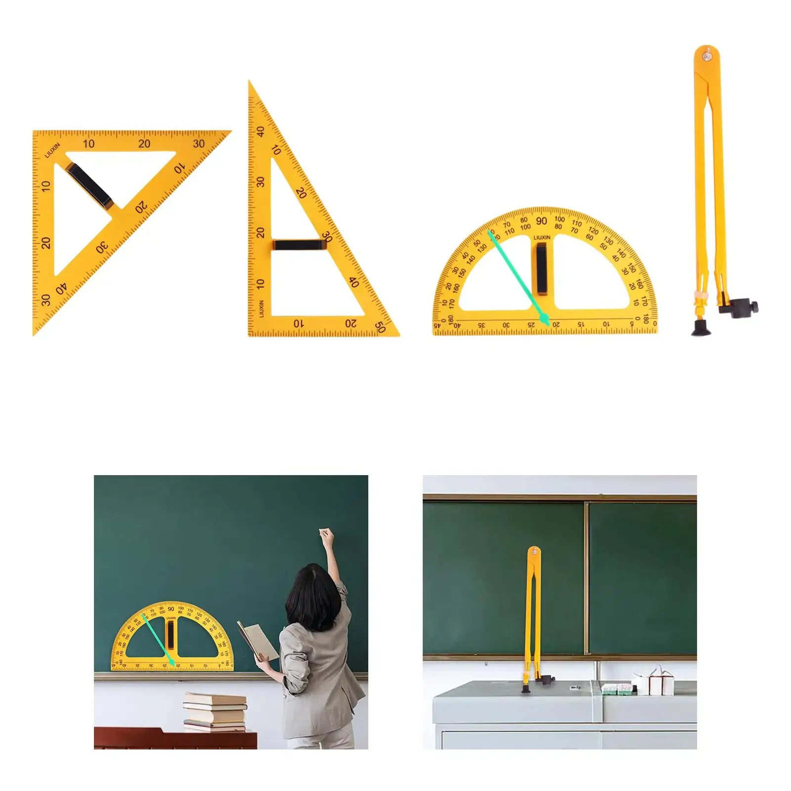 Multifunction Teaching Geometry Set