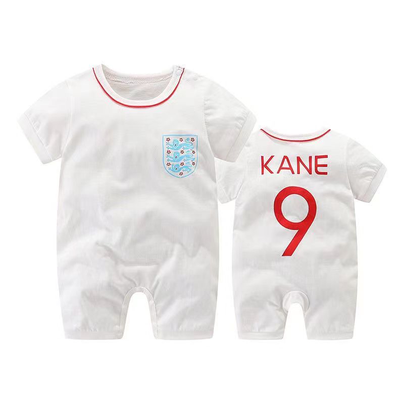 Baby Romper Sport Uniform Infant Kids Cotton Jumpsuit