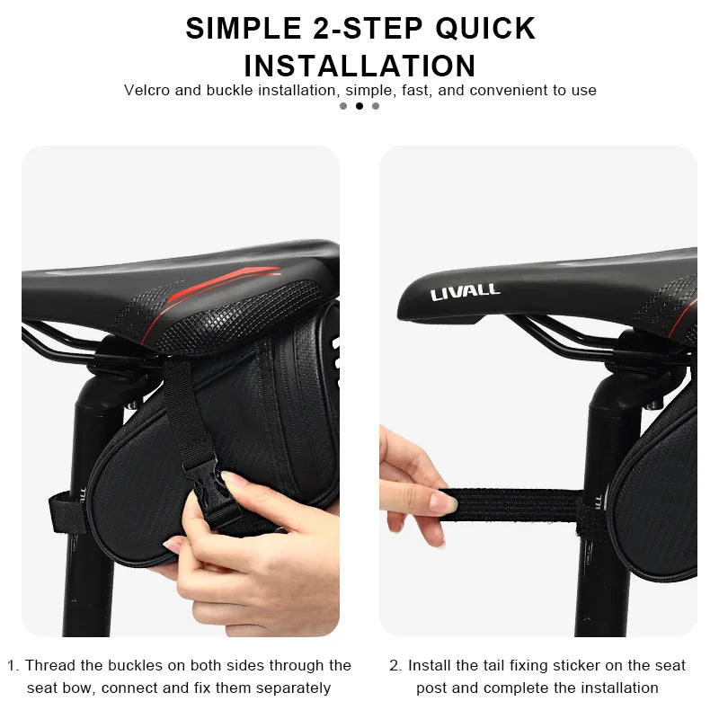 Bicycle Waterproof Saddle Bag