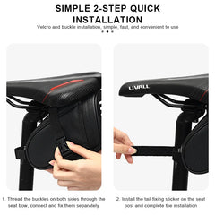 Bicycle Waterproof Saddle Bag