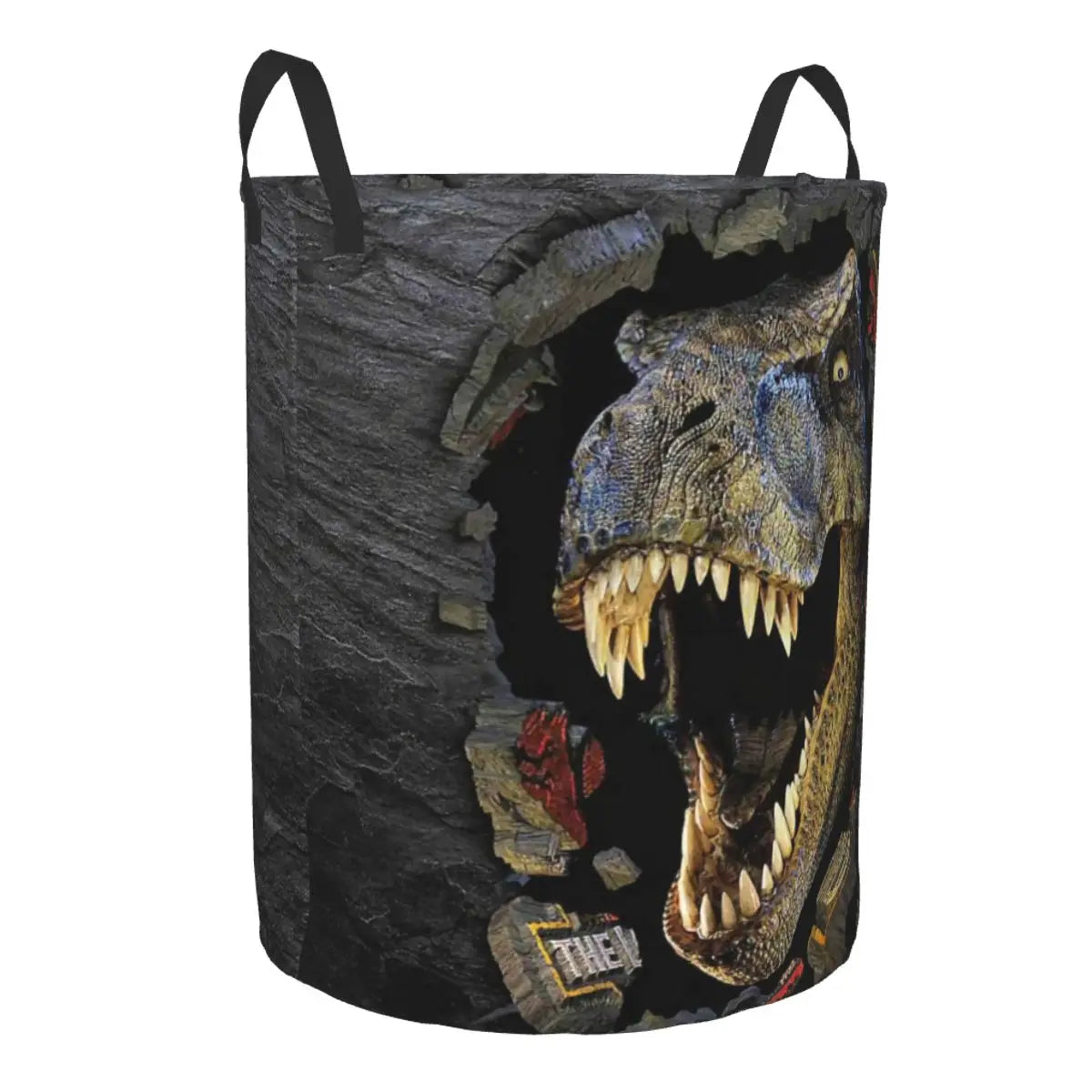 Jurassic Parks Dinosaur Laundry Basket