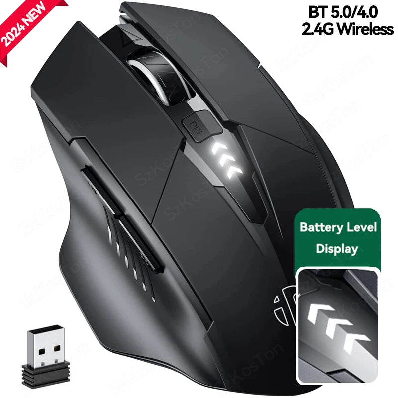 Bluetooth Compatible Rechargeable Mouse