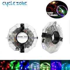 7 Color Bicycle Wheel Spoke Light