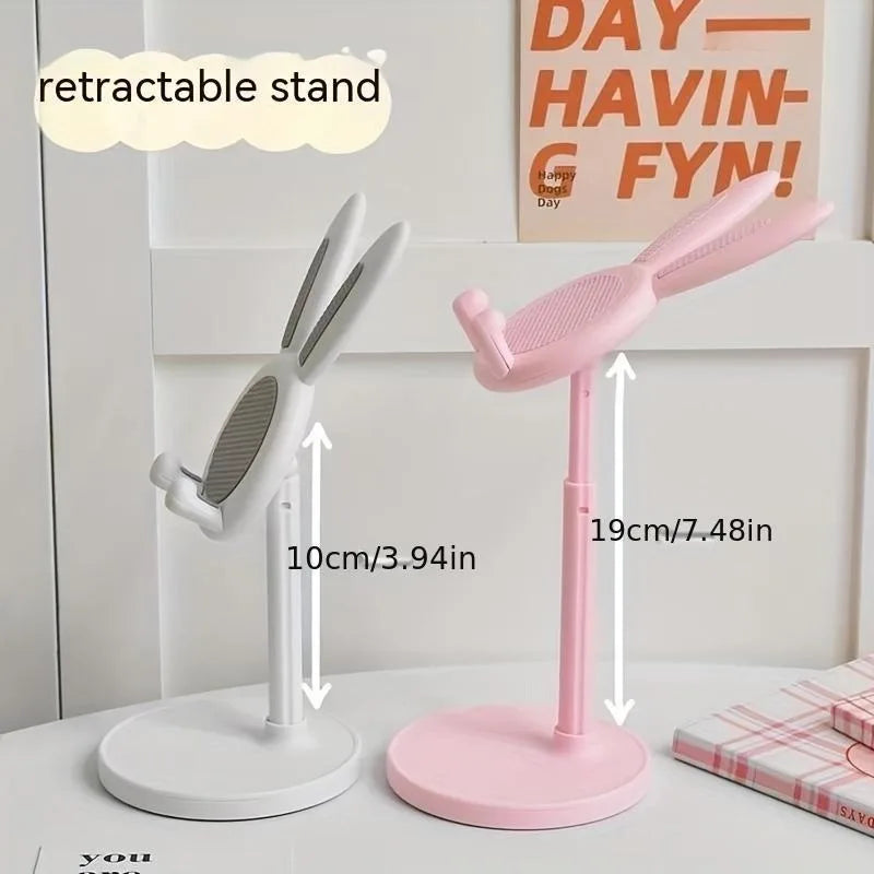 Cartoon Bunny Desktop Phone Holder Stand