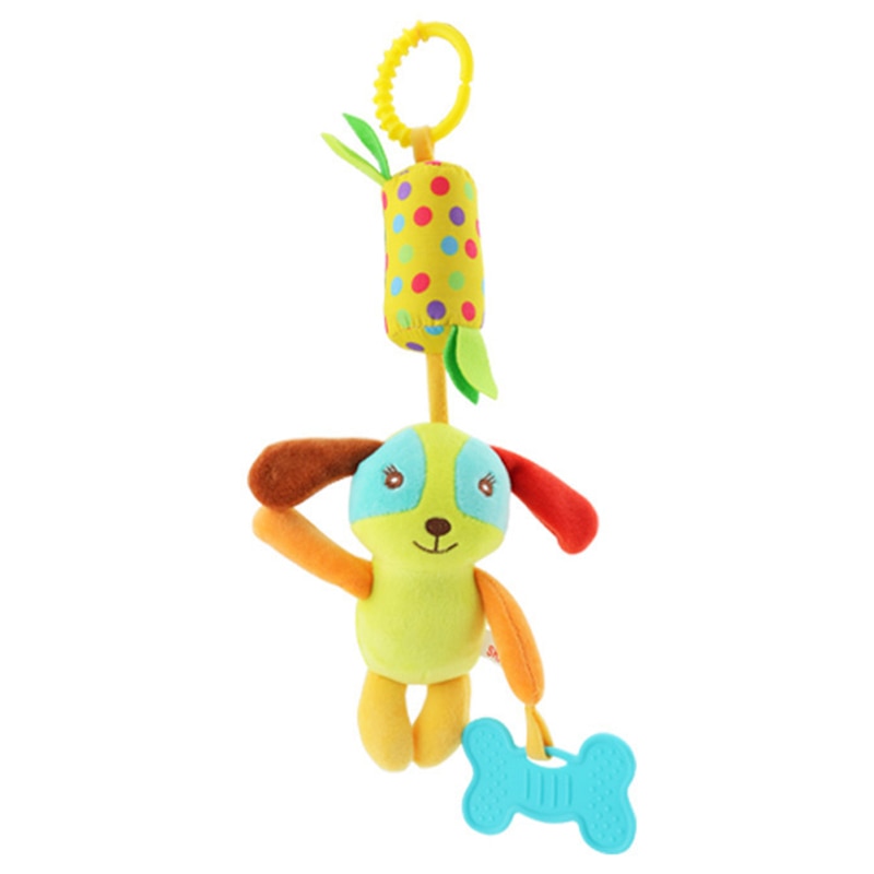 Baby Sensory Hanging Rattles Soft Learning Toy Plush