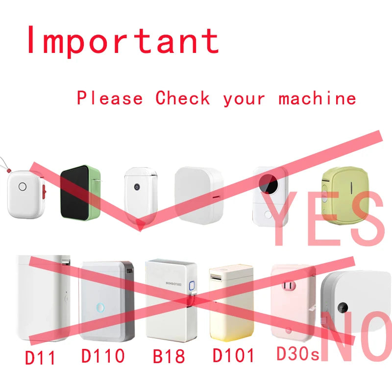 P15 Network Cable Label Printer