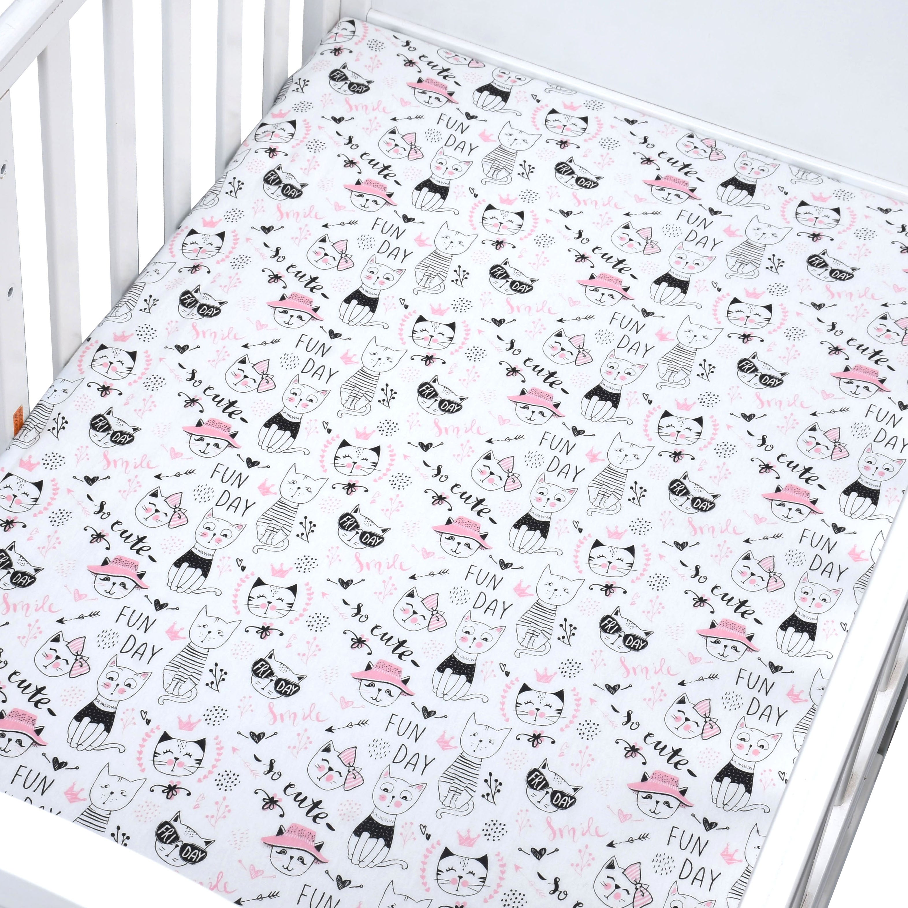 Crib Sheets Fits For Babies And Toddlers In Bedding Set Muslinlife Cotton