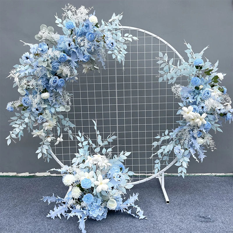 Wedding flower arrangement simulation