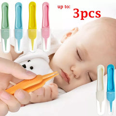 3pcs Baby Dig Booger Clip