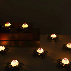 Scary Light-up Spiders Decorations