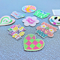 Charm Embroidery Patch