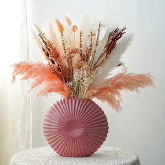 Fluffy Dried Pampas Bohemian Bouquet