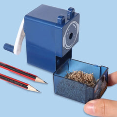 Automatically Enters Lead Hand Crank Pencil Sharpener