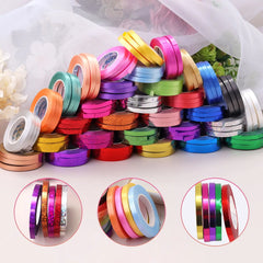 Laser Balloon Satin Ribbons