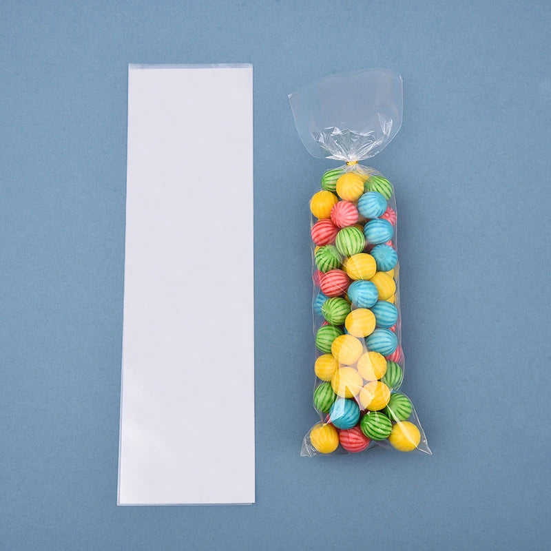 Transparent Candy Bags With Ties