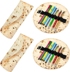 Funny Tortilla Roll Pencil Case