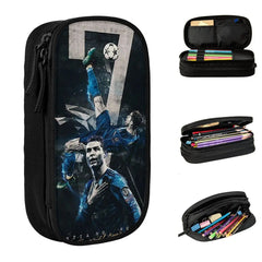 CR7 Football Soccer Pencil Case