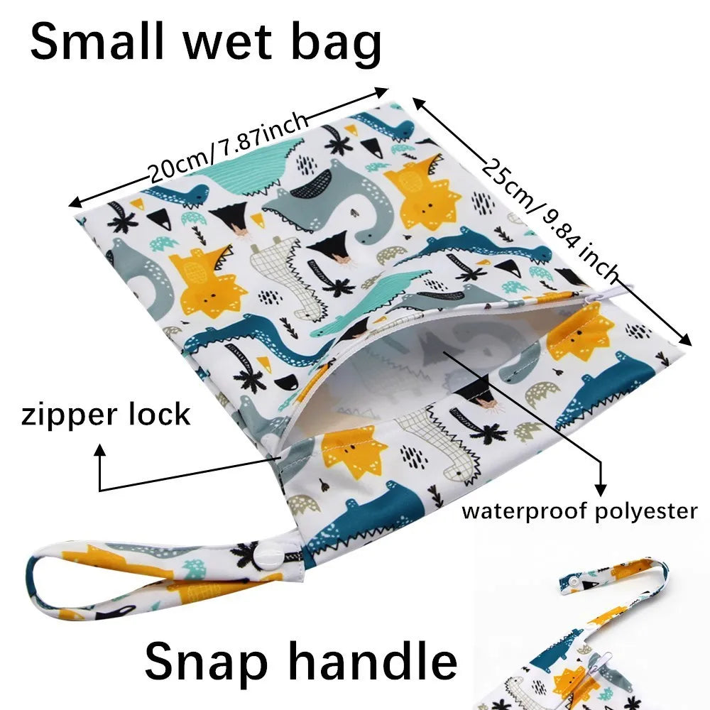 Waterproof Portable Diaper Bags