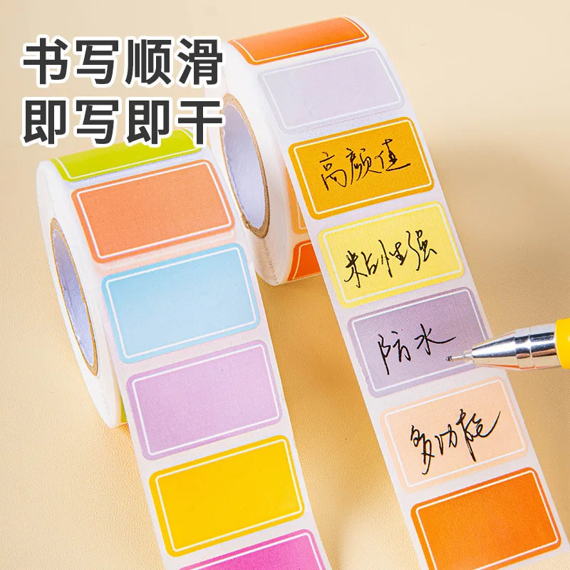 Waterproof Self-Adhesive Label Stickers