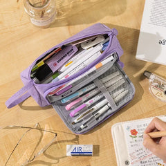 Stationary Pen Multi Layer Storage Bag