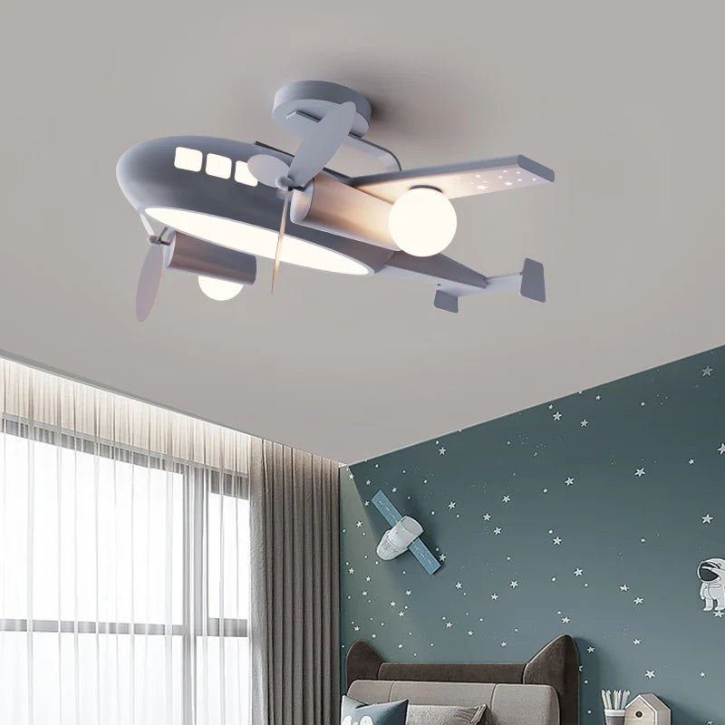 Air Plane LED Ceiling Lamp